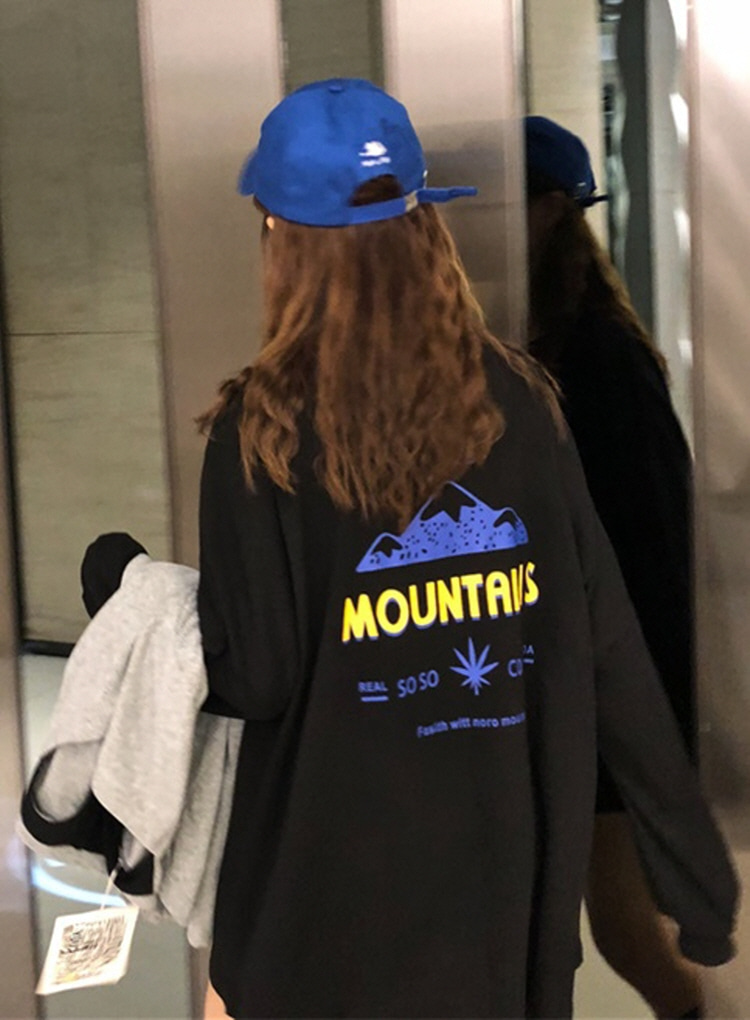 (당일출고)MOUNTAINS 산꼭대기 티셔츠
